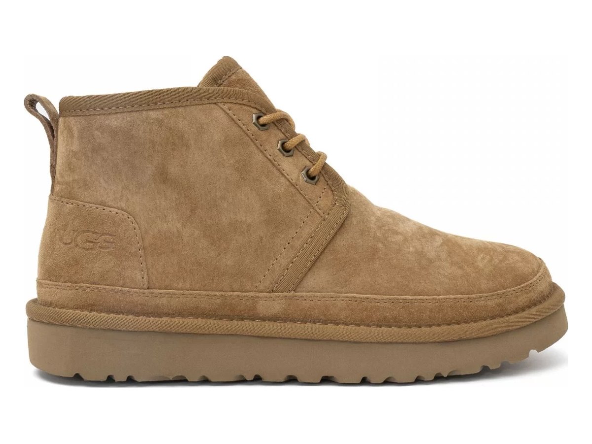 UGG Neumel Chestnut — вид «сбоку»