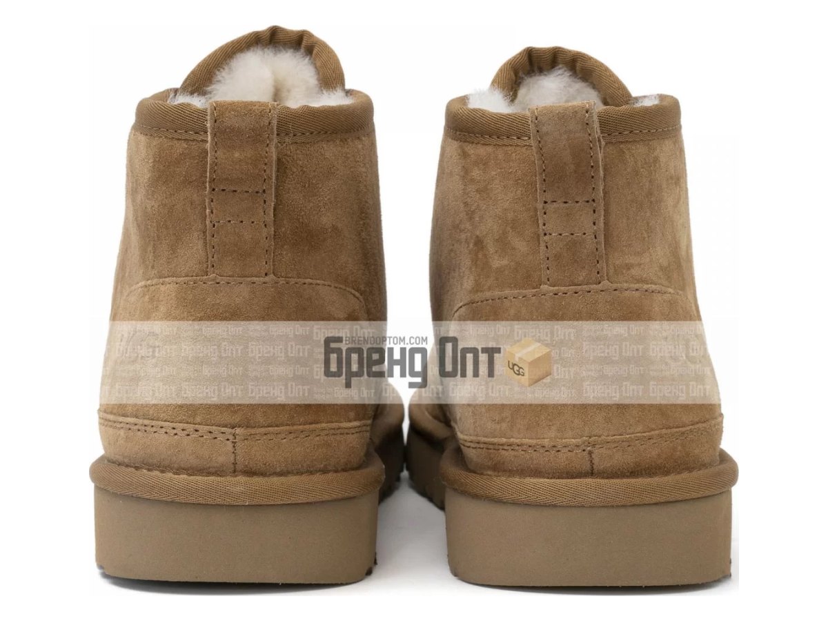 UGG Neumel Chestnut — вид «спереди»