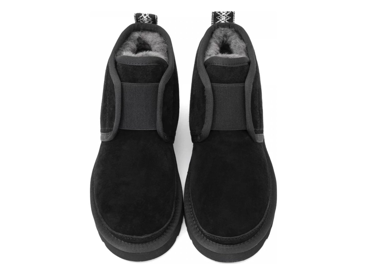 UGG Neumel Flex Black — вид «сбоку»