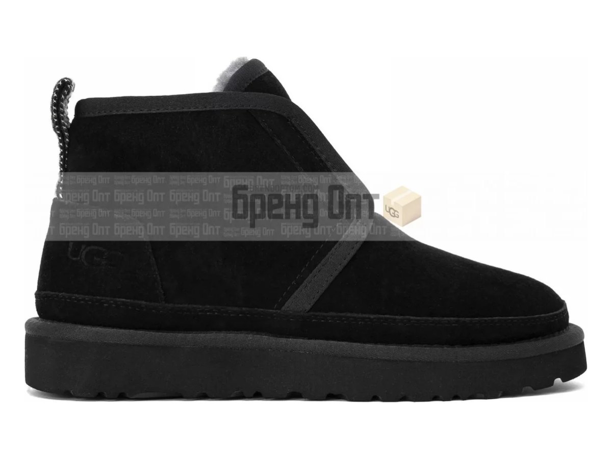 UGG Neumel Flex Black — вид «сверху»