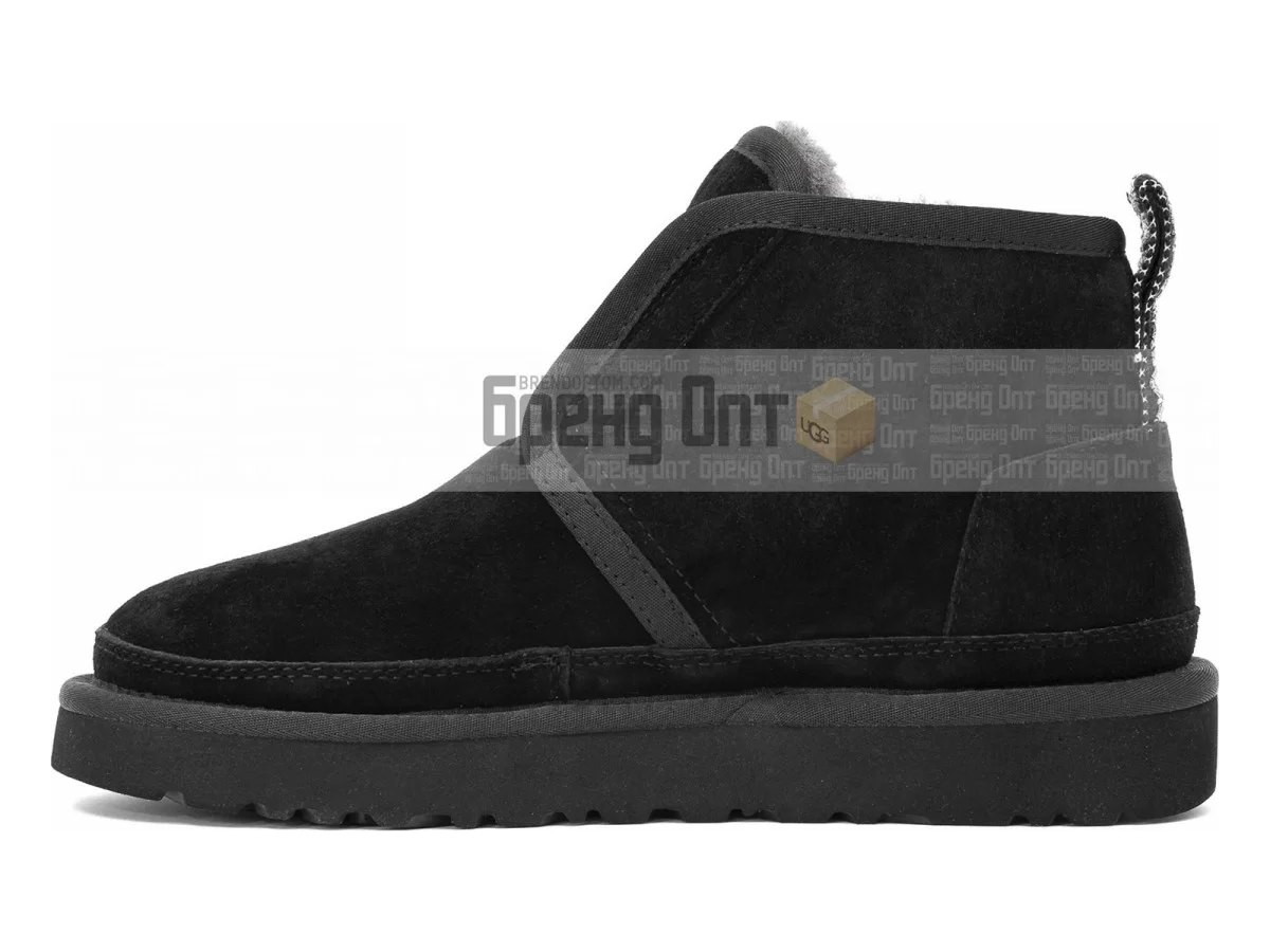 UGG Neumel Flex Black — вид «спереди»