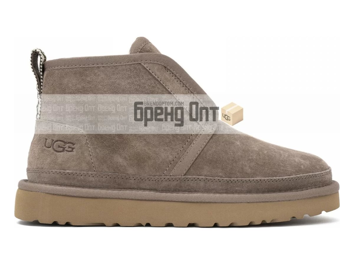 UGG Neumel Flex Cappuccino — вид «сверху»