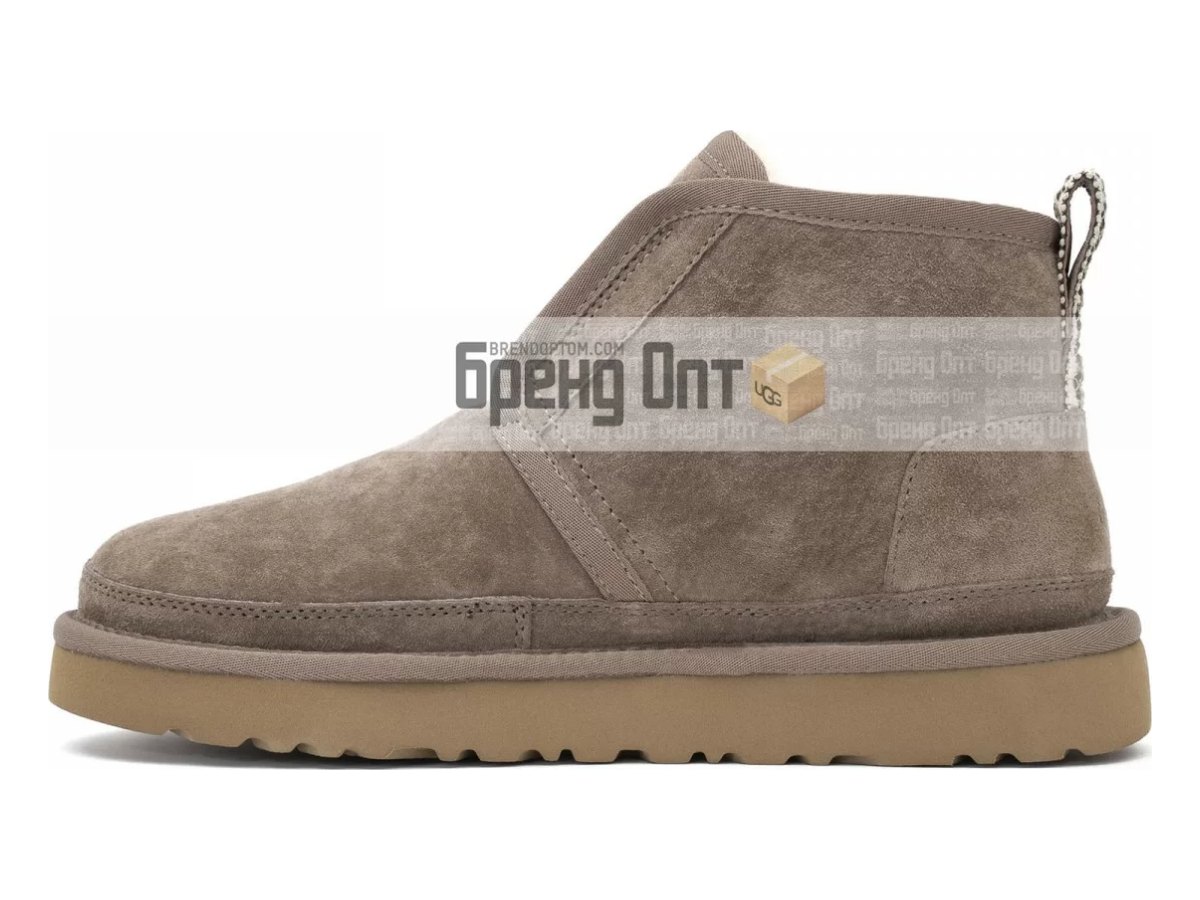 UGG Neumel Flex Cappuccino — вид «спереди»