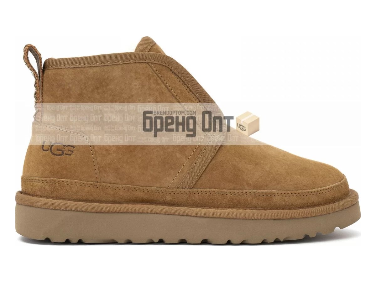 UGG Neumel Flex Chestnut — вид «сверху»