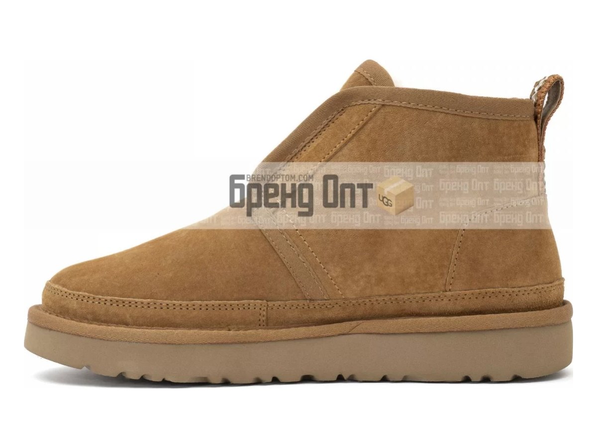 UGG Neumel Flex Chestnut — вид «спереди»