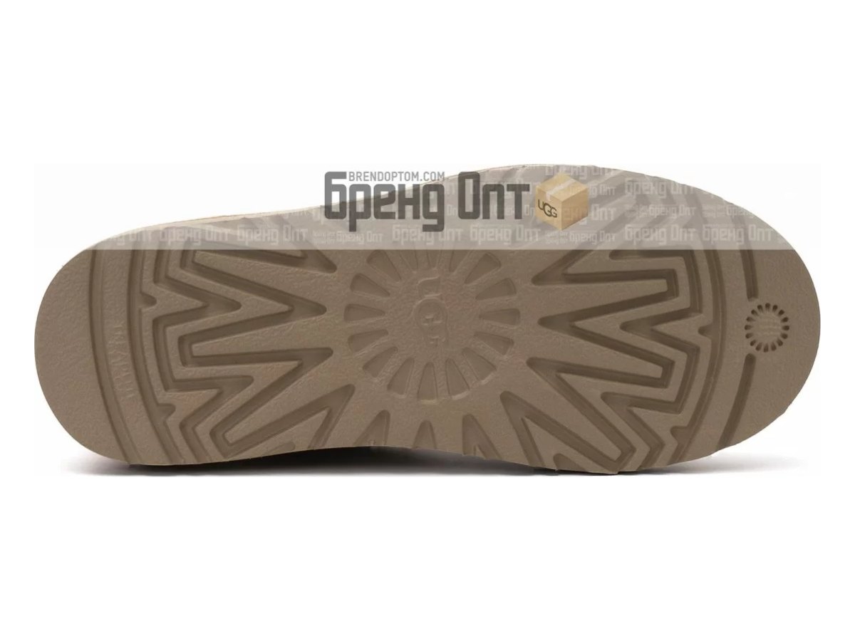 UGG Neumel Flex Chestnut — вид «подошва»