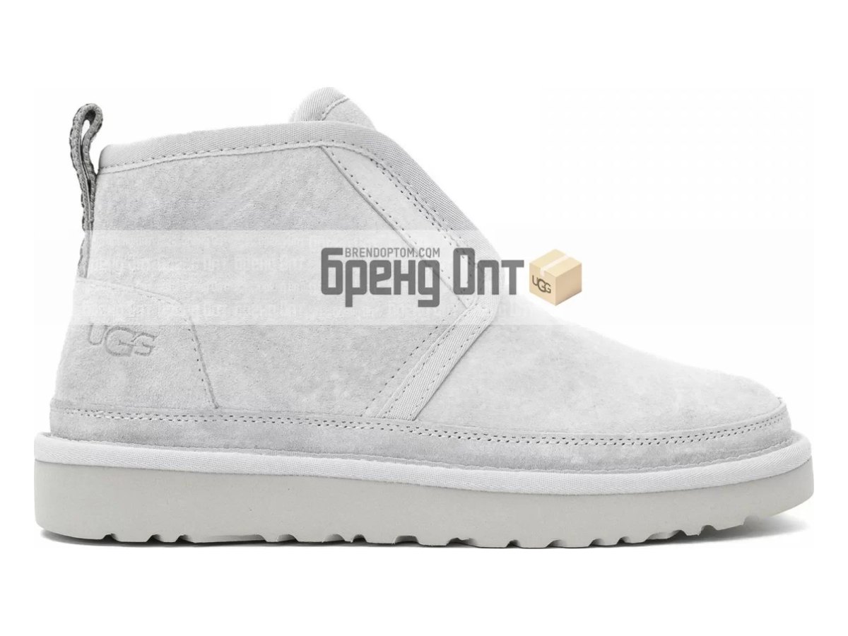UGG Neumel Flex Grey-Violet — вид «сверху»