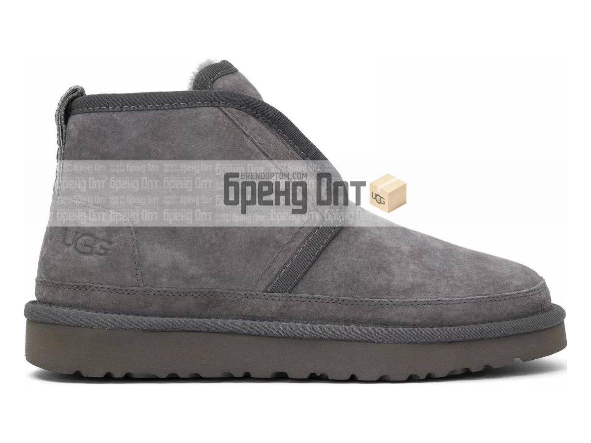 UGG Neumel Flex Grey — вид «сверху»