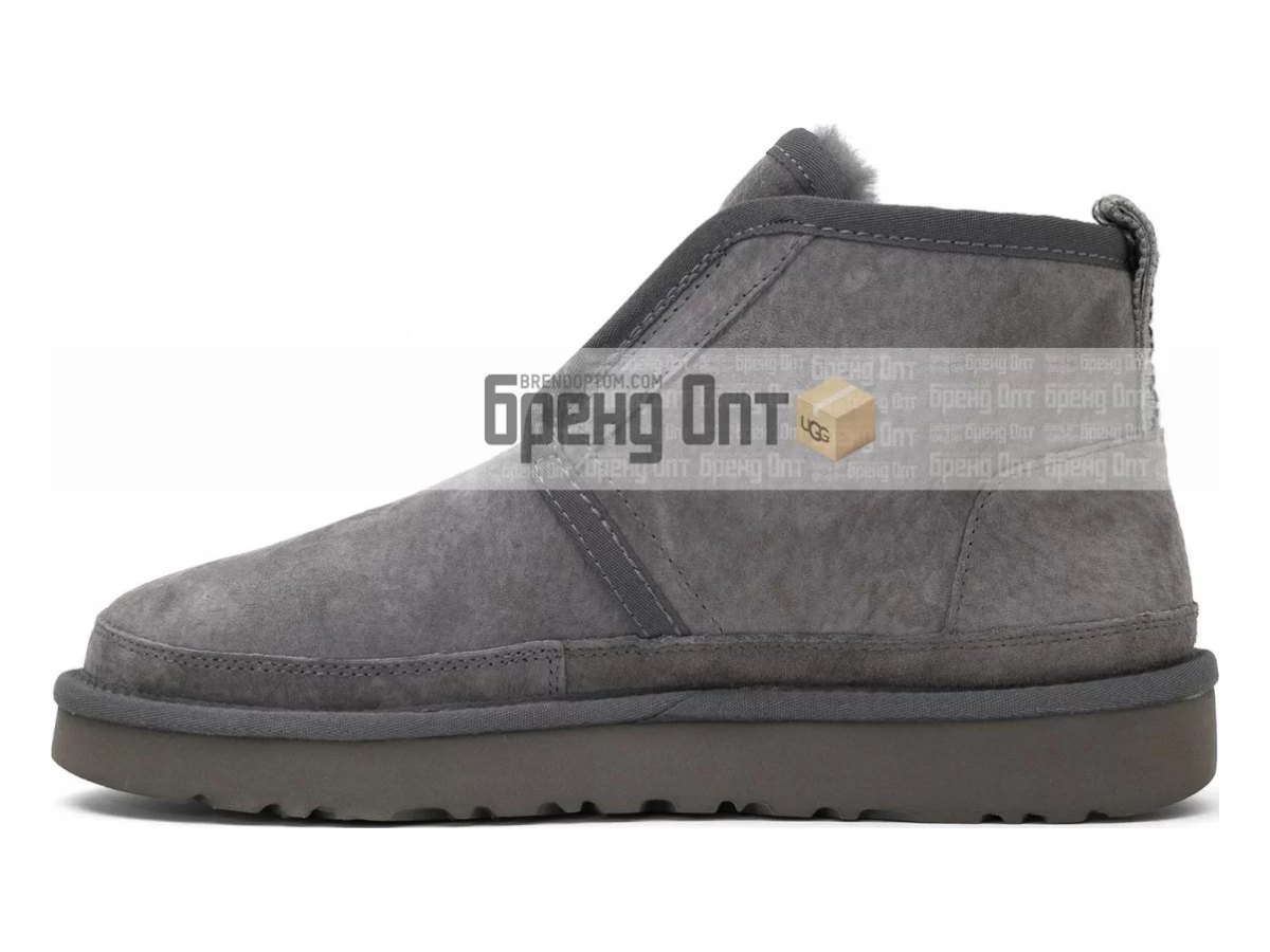 UGG Neumel Flex Grey — вид «спереди»