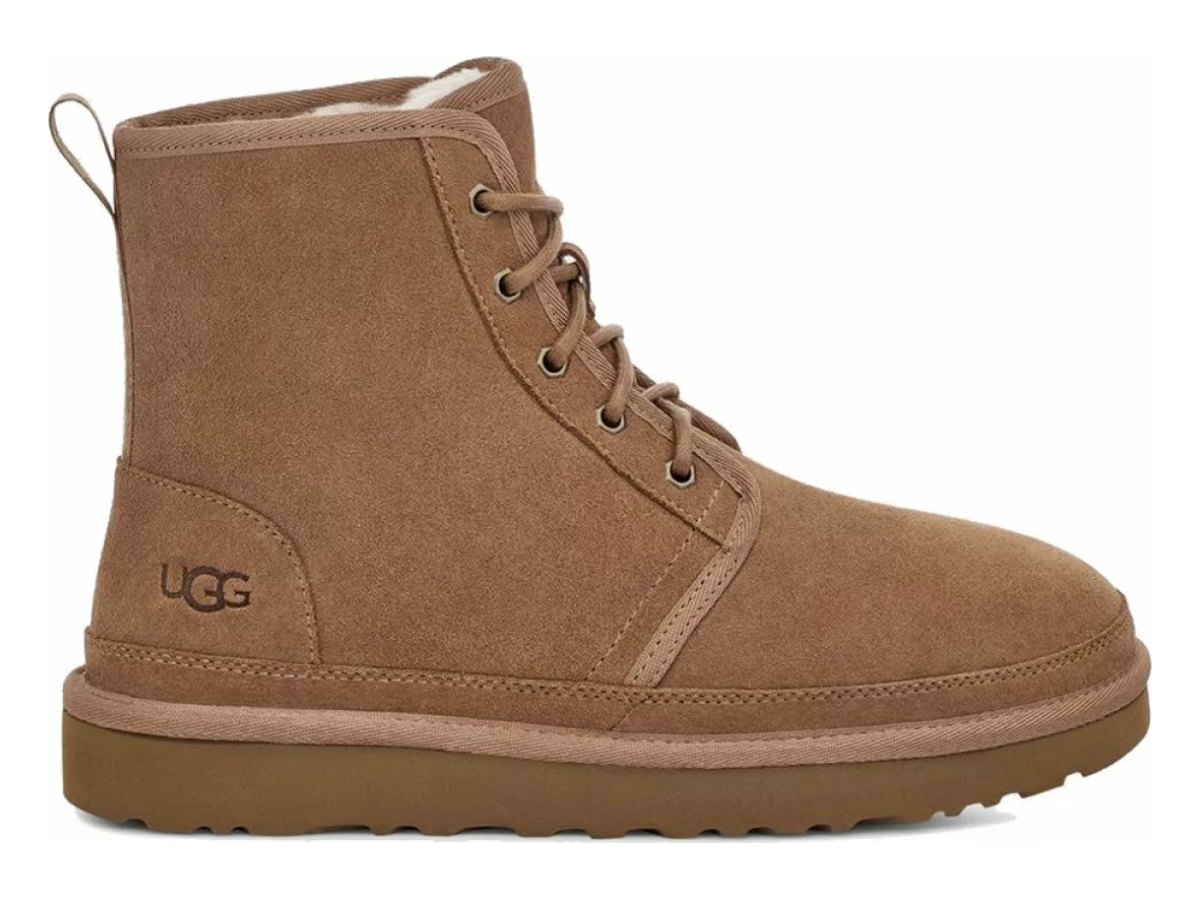 UGG Neumel High Chestnut — вид «сбоку»