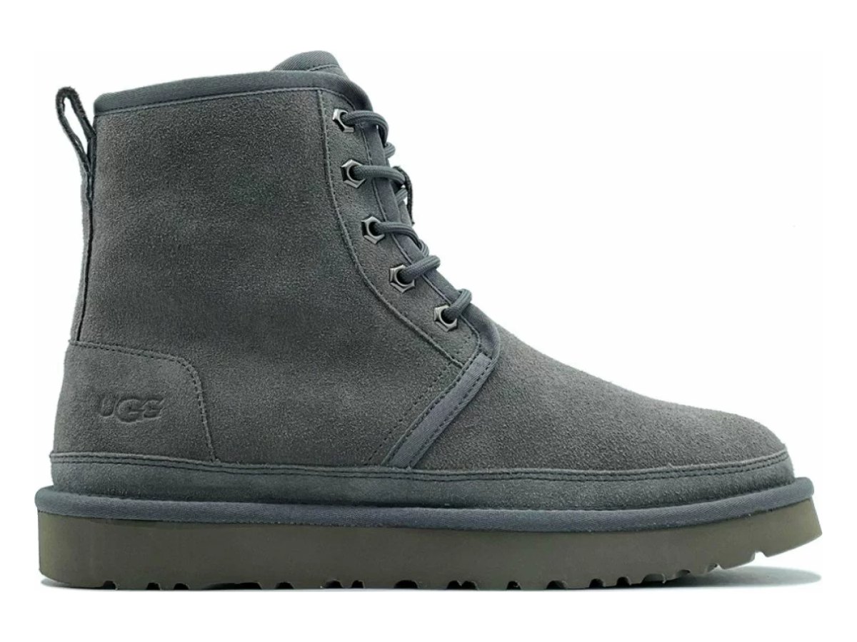 UGG Neumel High Grey — вид «сбоку»