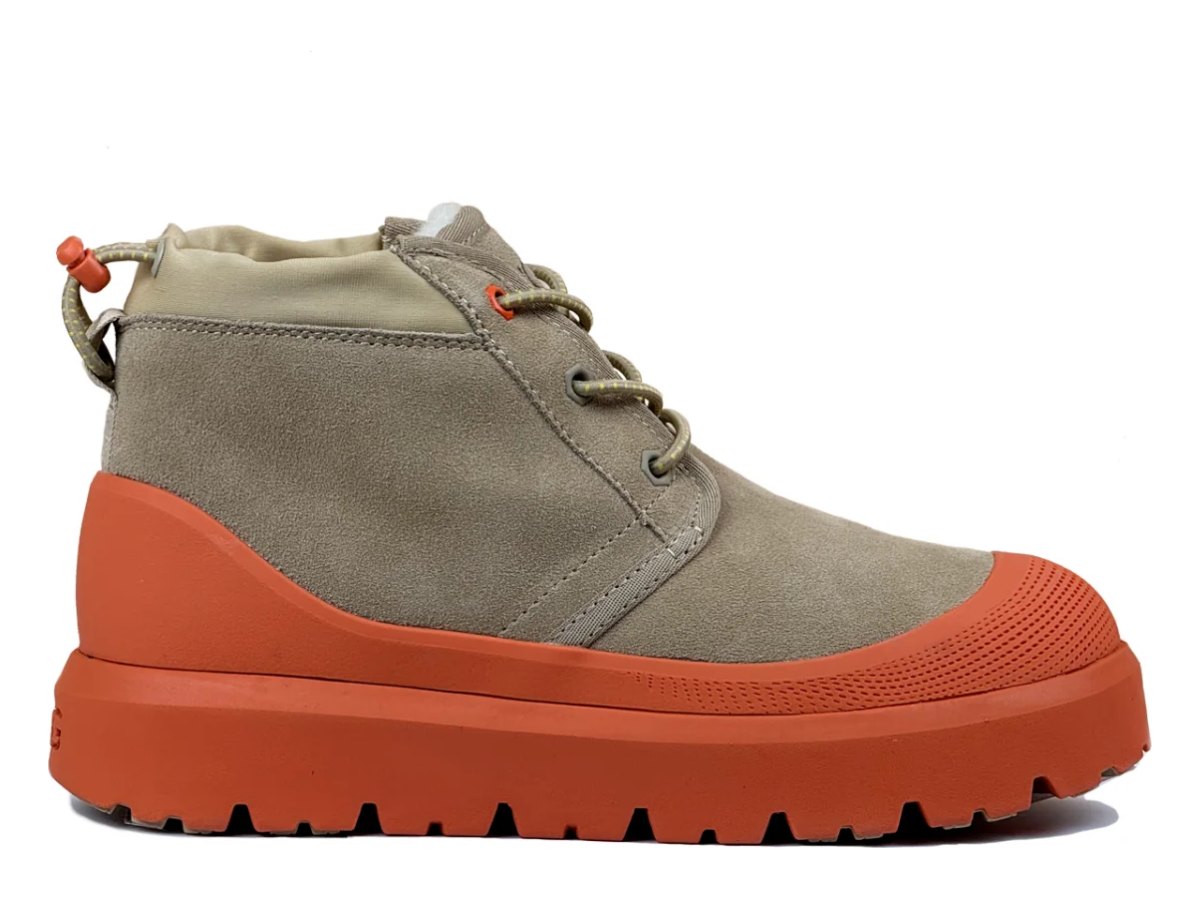 UGG Neumel Hybrid Grey Orange — вид «сбоку»