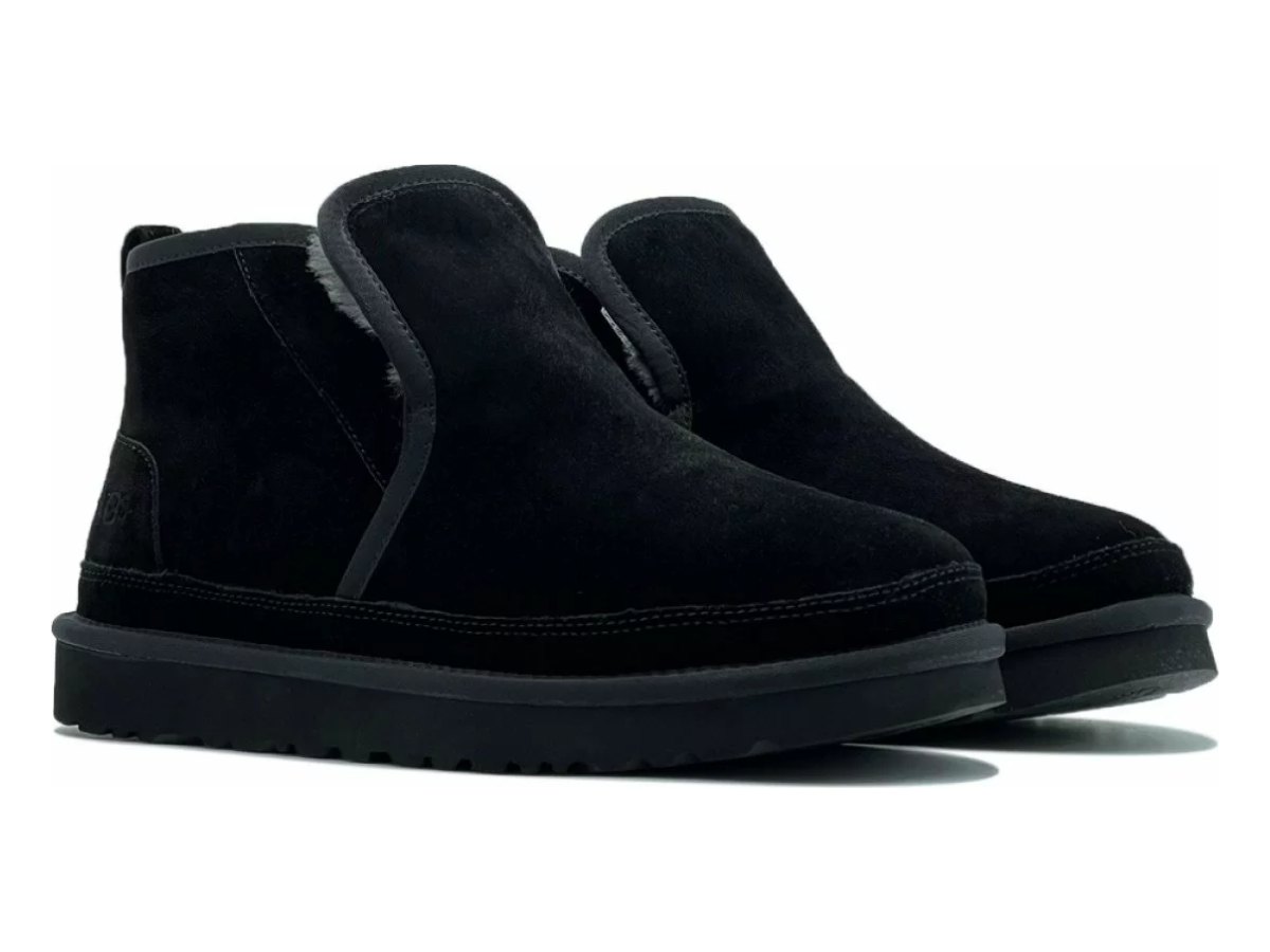UGG Neumel Minimal Black — вид «сбоку»