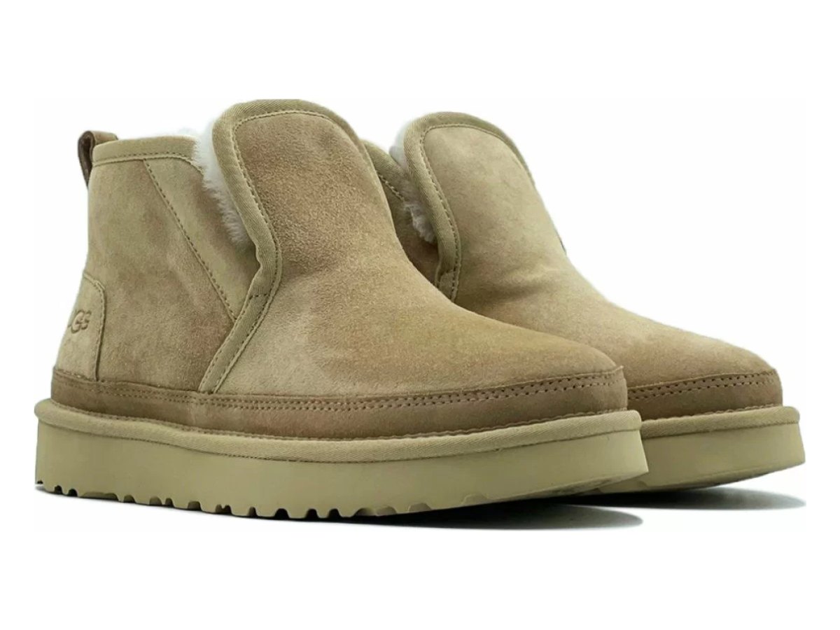 UGG Neumel Minimal Sand — вид «сбоку»