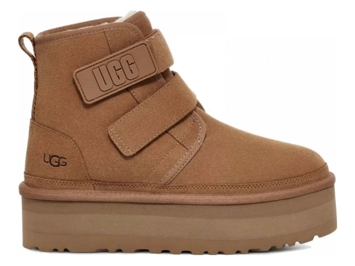 UGG Neumel Platform Buckle Chestnut — вид «сбоку»
