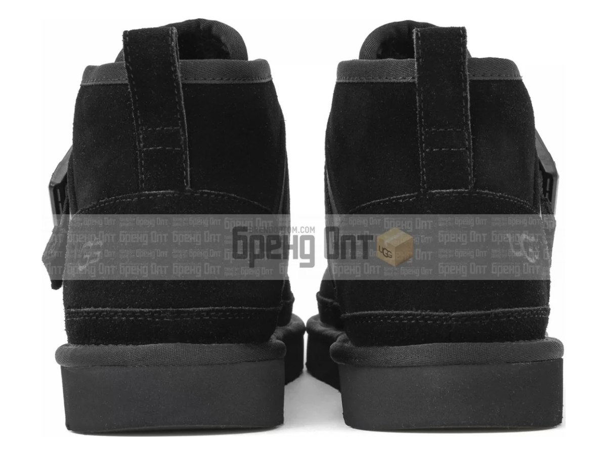 UGG Neumel Snapback Black — вид «спереди»