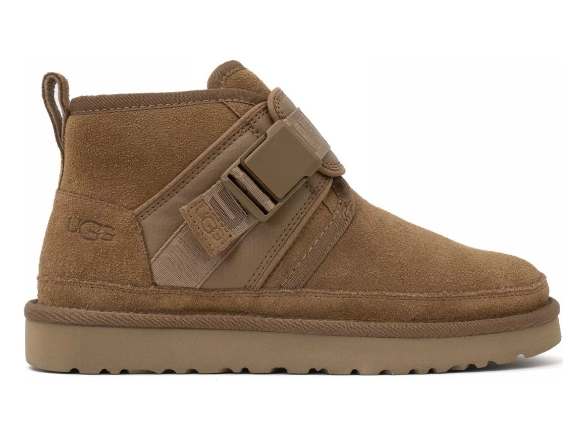 UGG Neumel Snapback Chestnut — вид «сбоку»