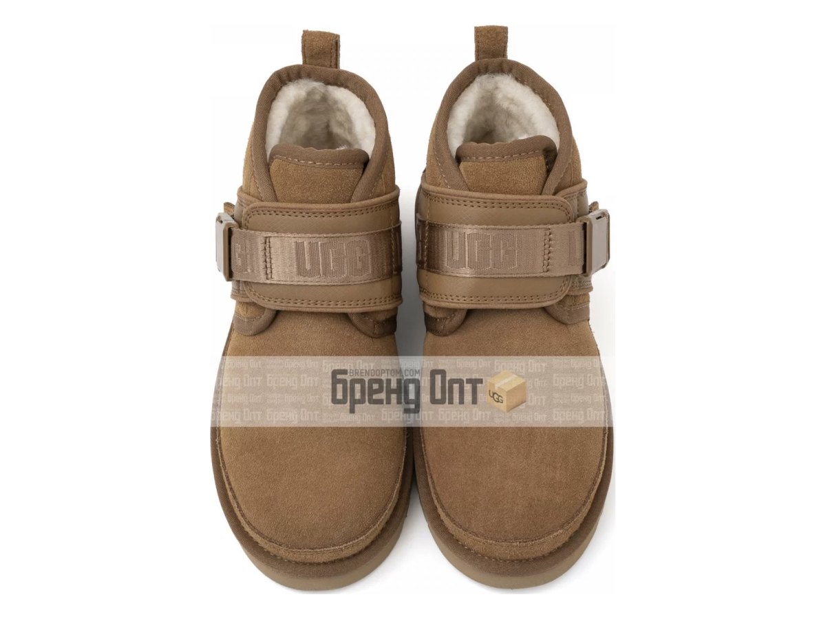 UGG Neumel Snapback Chestnut — вид «сверху»