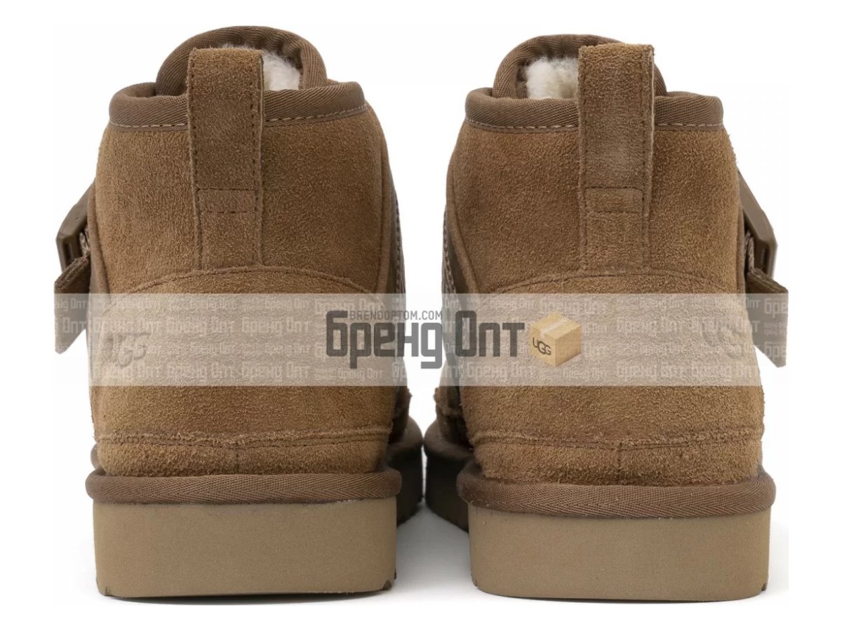 UGG Neumel Snapback Chestnut — вид «спереди»