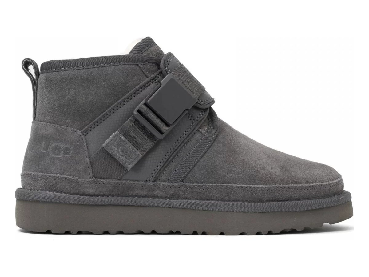 UGG Neumel Snapback Grey — вид «сбоку»