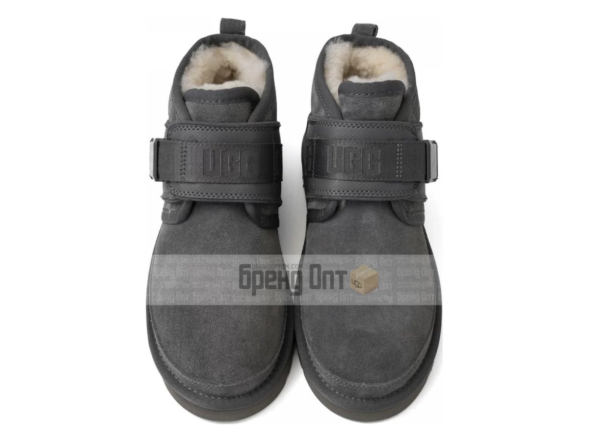 UGG Neumel Snapback Grey — вид «сверху»