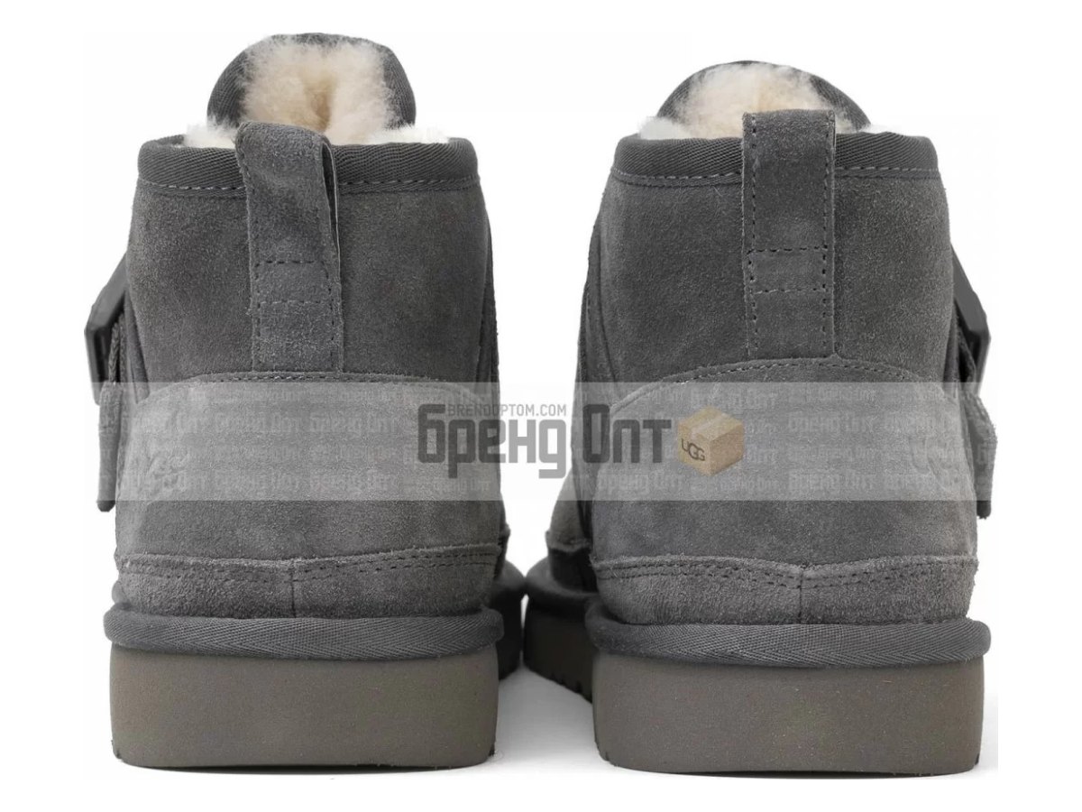 UGG Neumel Snapback Grey — вид «спереди»