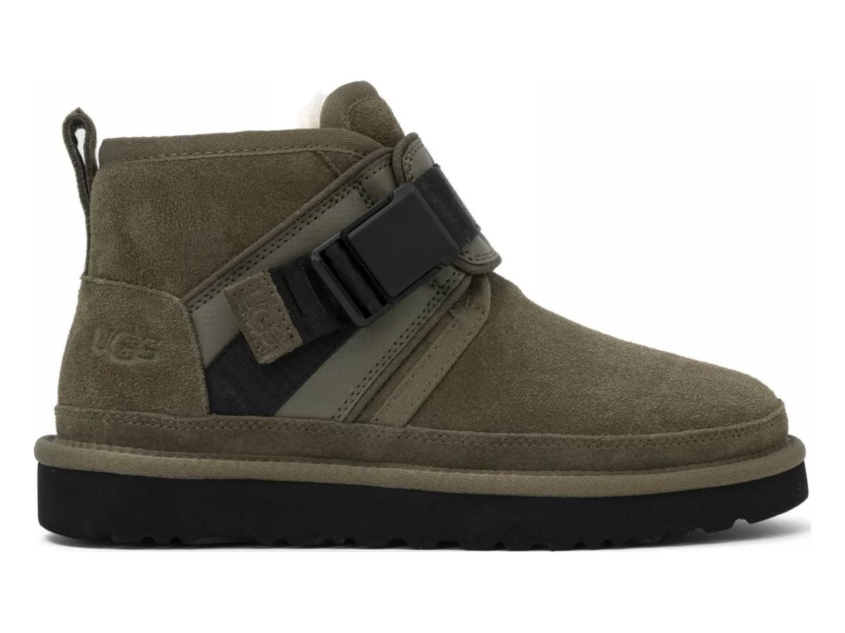 UGG Neumel Snapback Khaki — вид «сбоку»