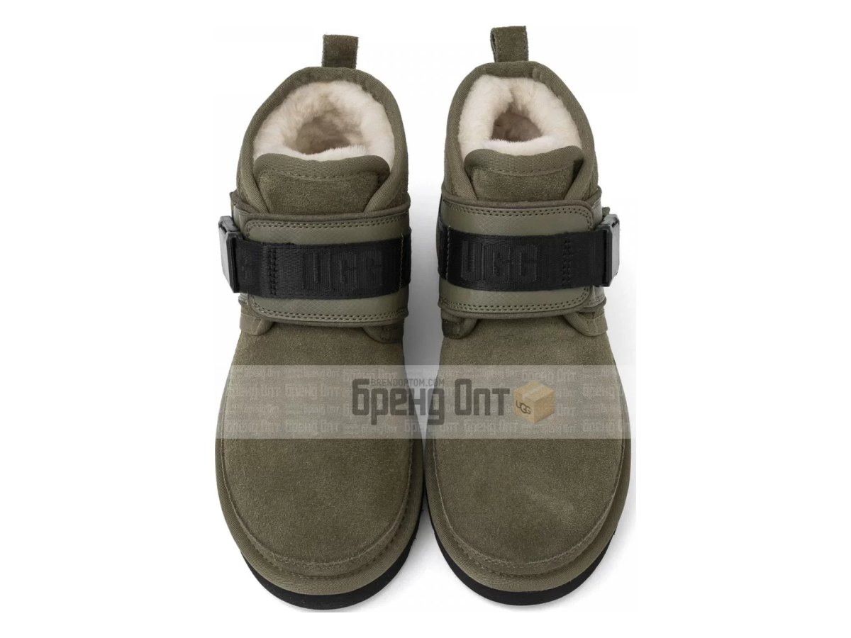 UGG Neumel Snapback Khaki — вид «сверху»