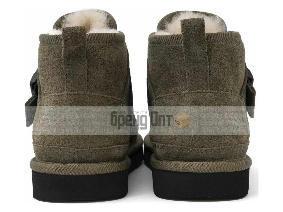UGG Neumel Snapback Khaki — вид «спереди»