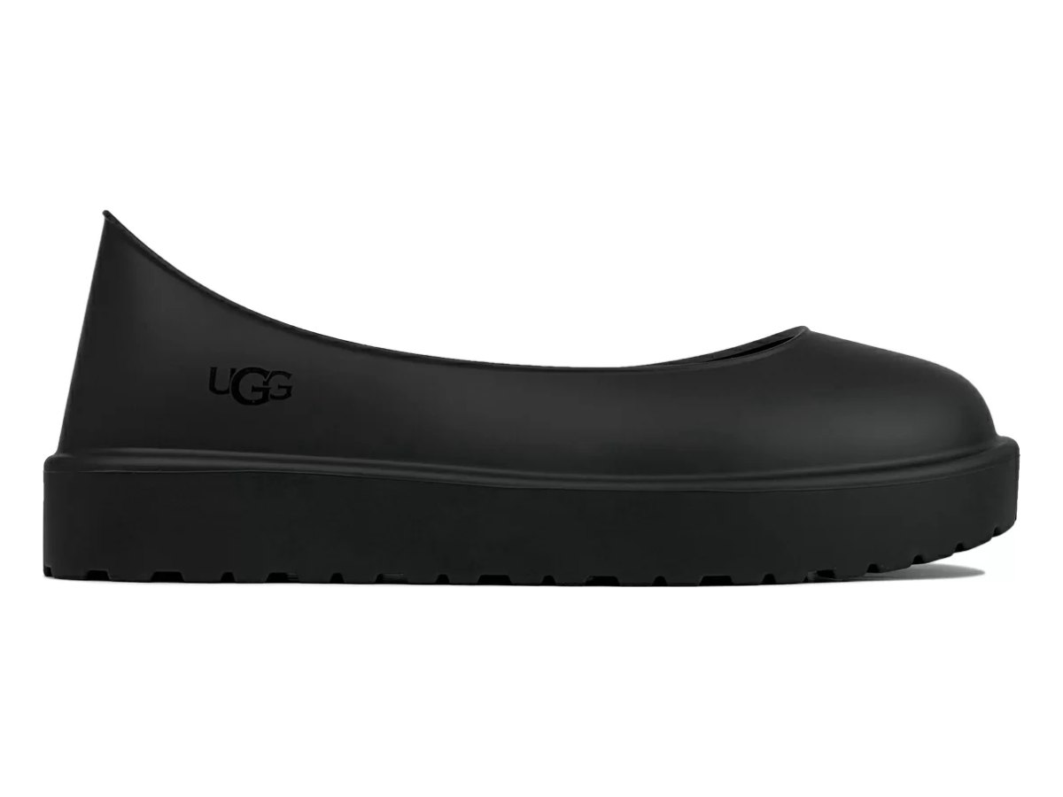 UGG New Boot Guard Black — вид «сбоку»