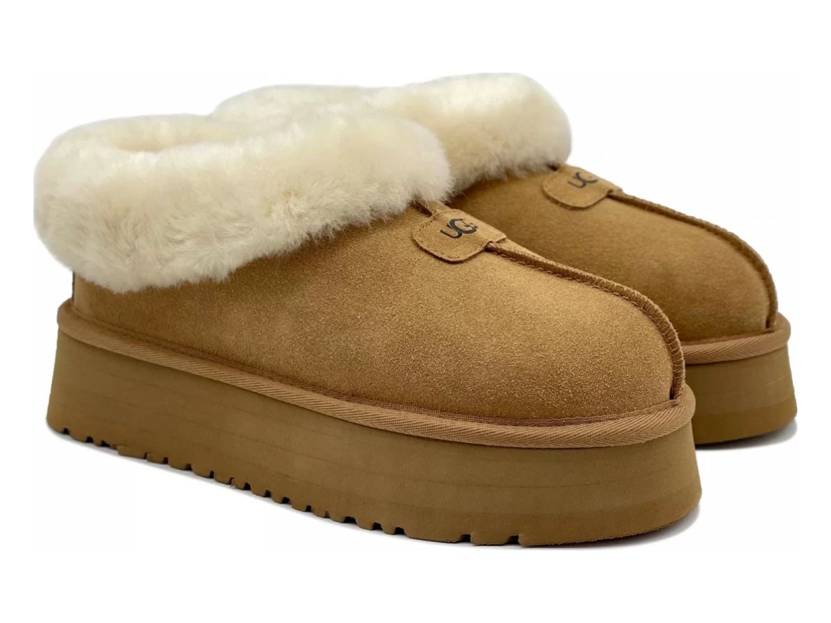 UGG Platform Slipper Chestnut — вид «сбоку»