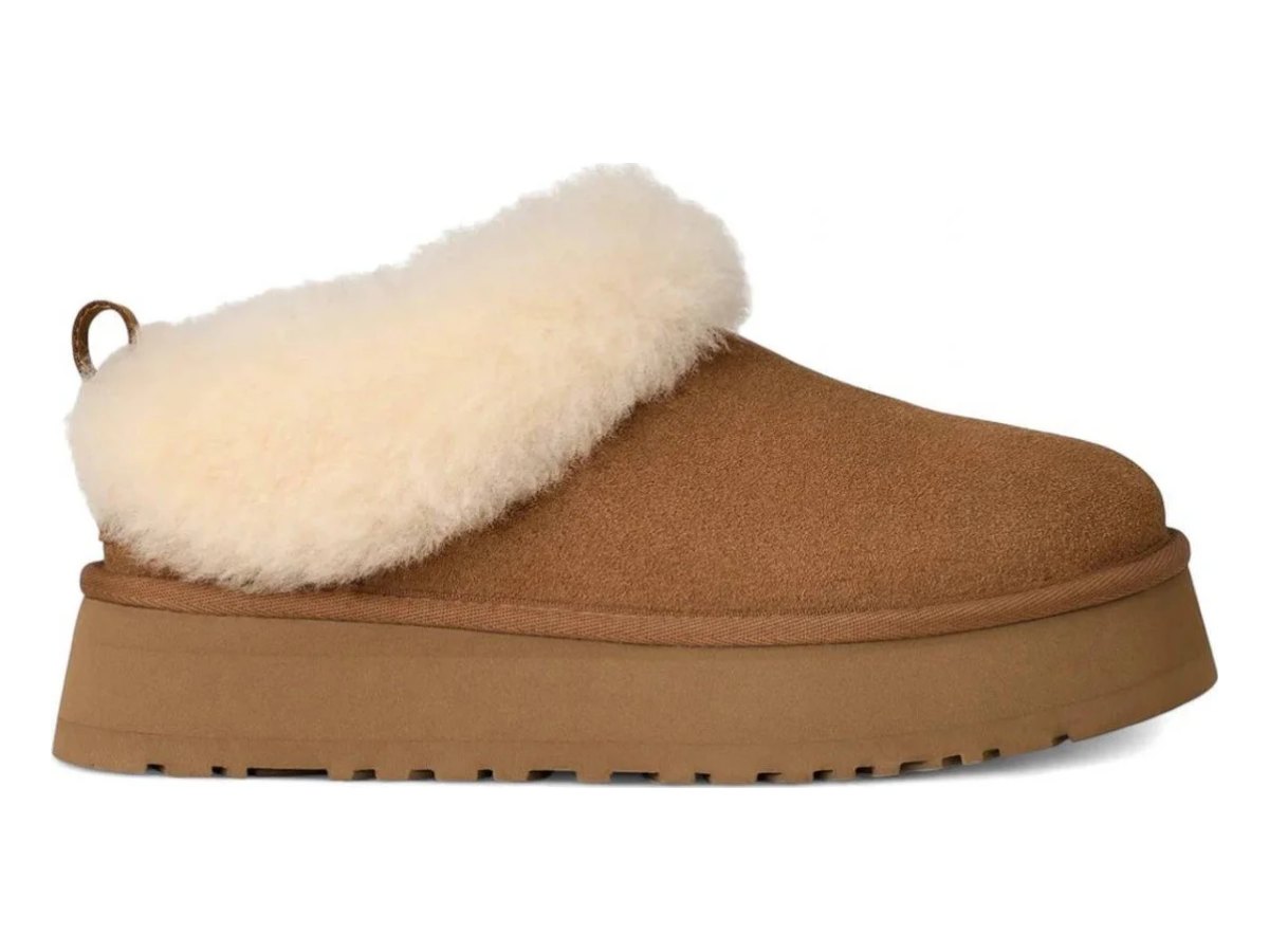 UGG Platform Tazelle Chestnut — вид «сбоку»