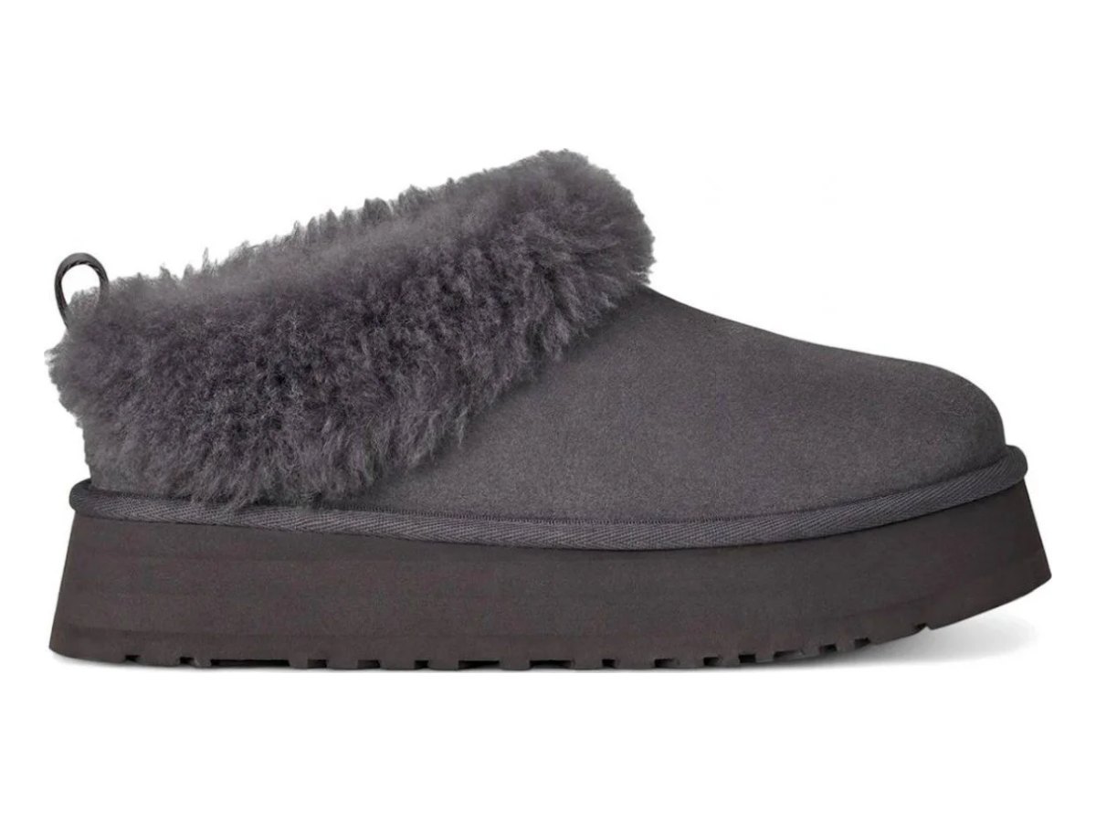 UGG Platform Tazelle Grey — вид «сбоку»