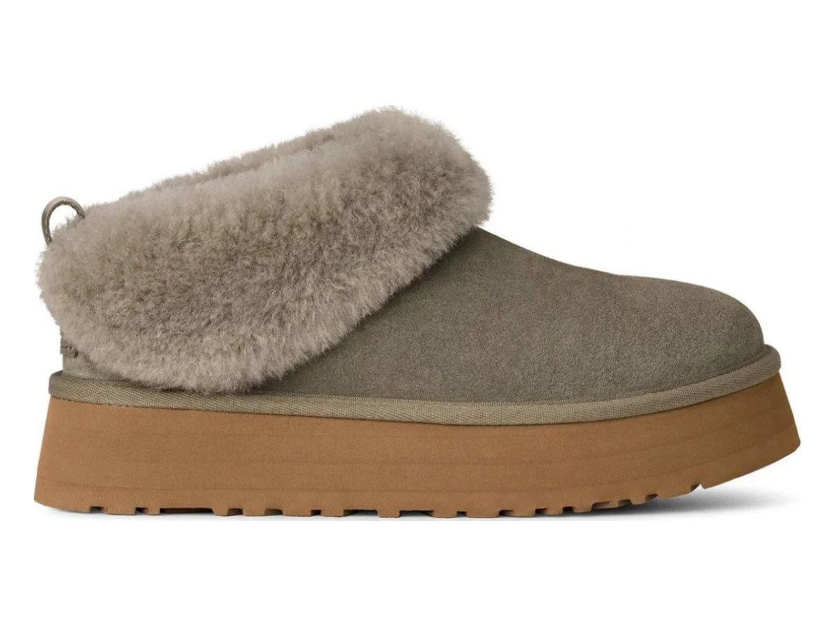 UGG Platform Tazelle Moss Green — вид «сбоку»