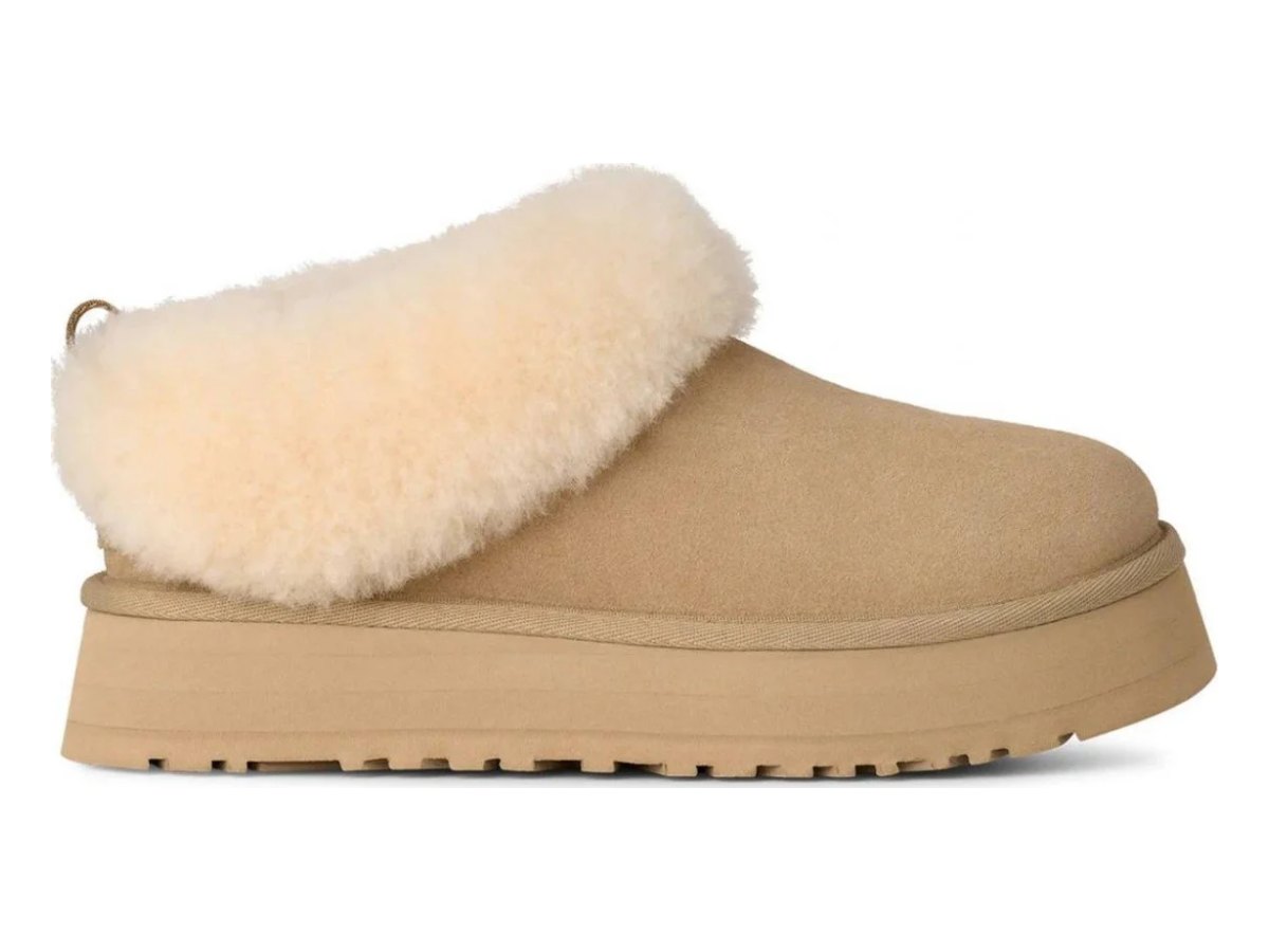 UGG Platform Tazelle Mustard Seed — вид «сбоку»