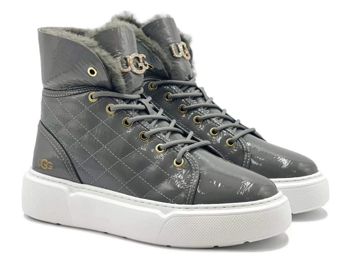 UGG Shanti Grey — вид «сбоку»