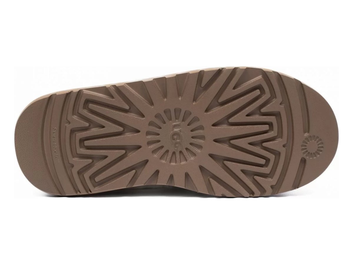 UGG Slippers Disquette Chestnut — вид «подошва»
