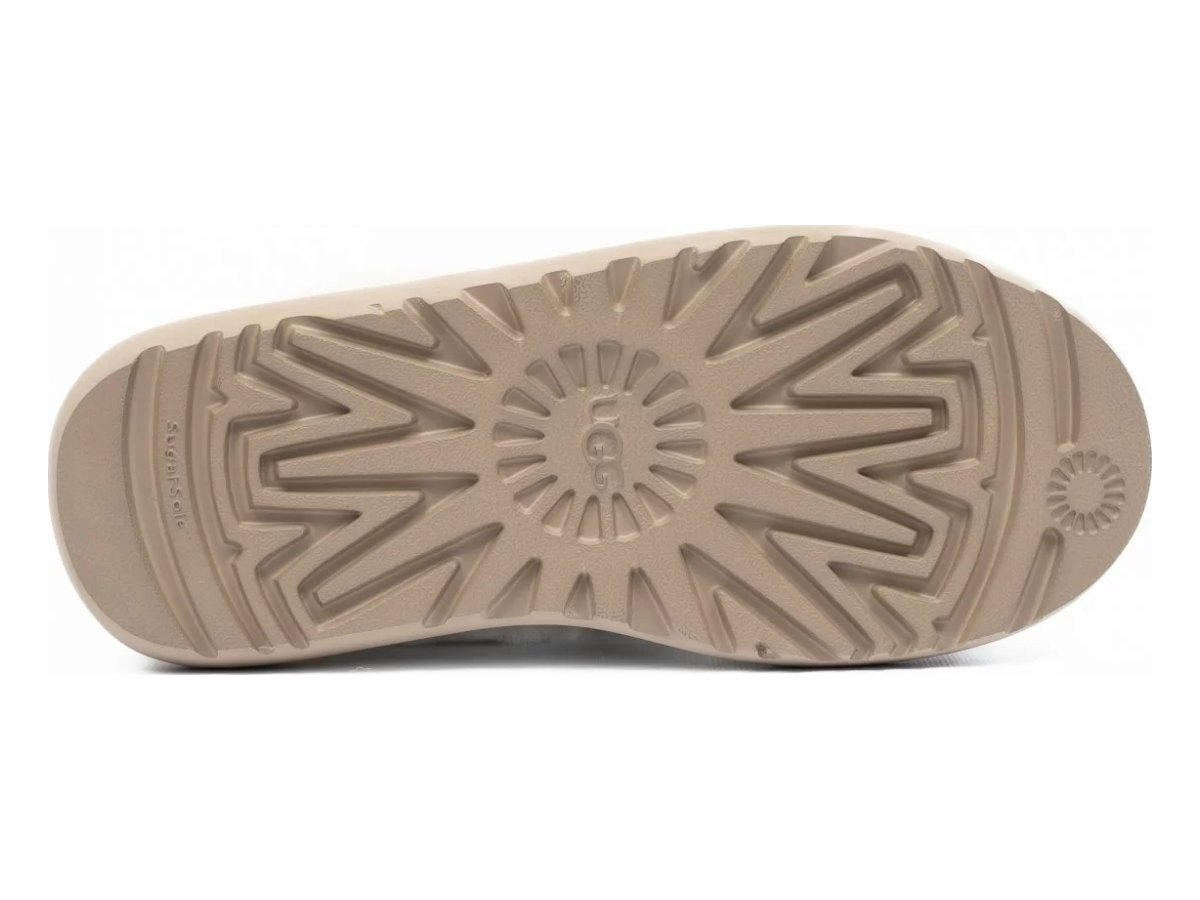 UGG Slippers Disquette Sand — вид «подошва»