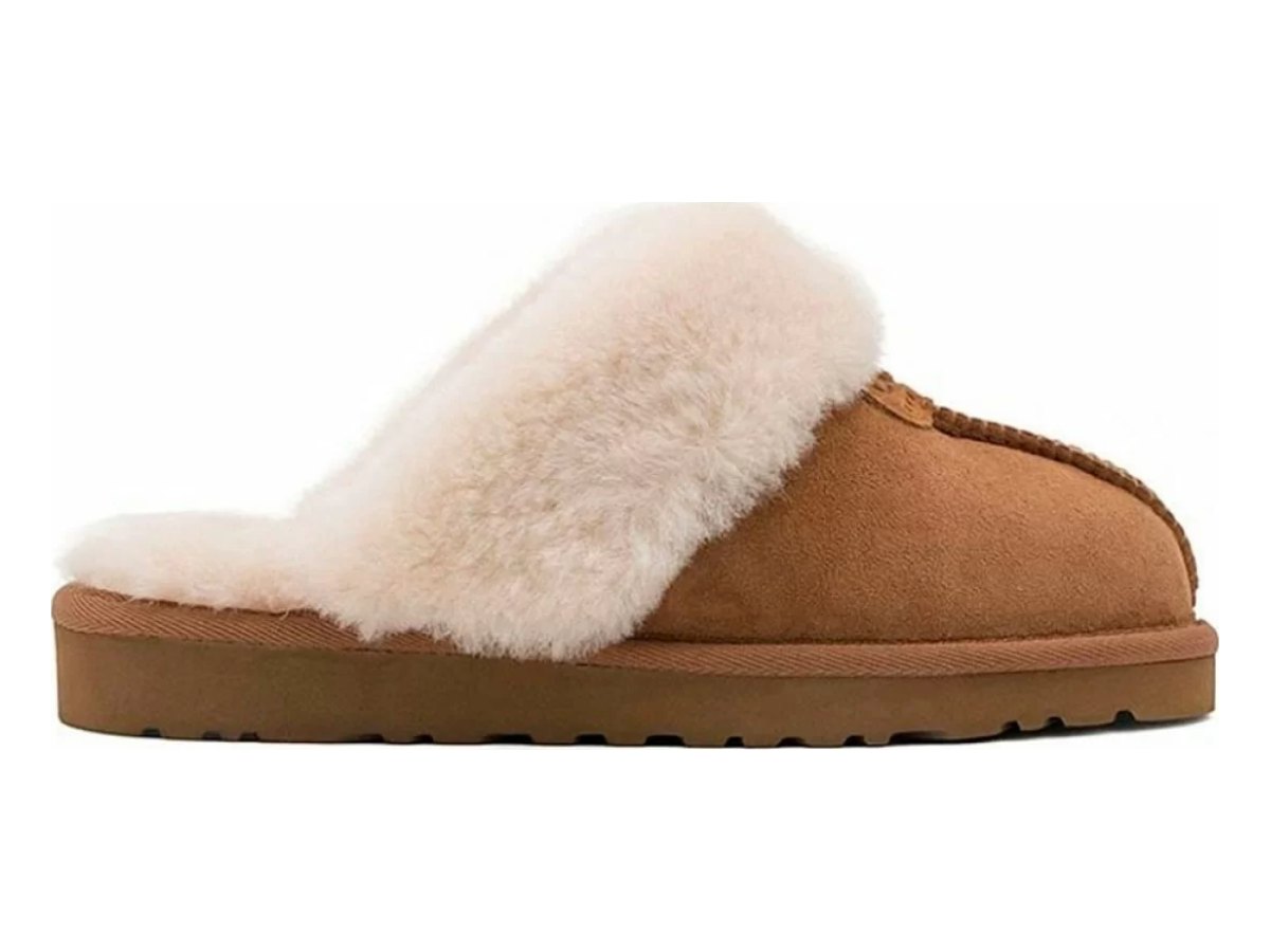 UGG Slippers Scufette Chestnut — вид «сбоку»