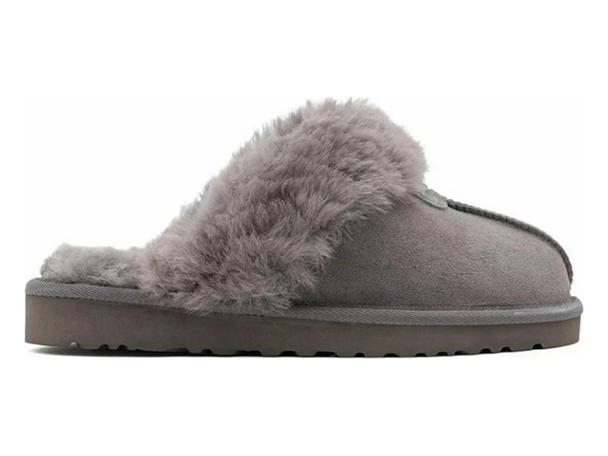 UGG Slippers Scufette Grey — вид «сбоку»