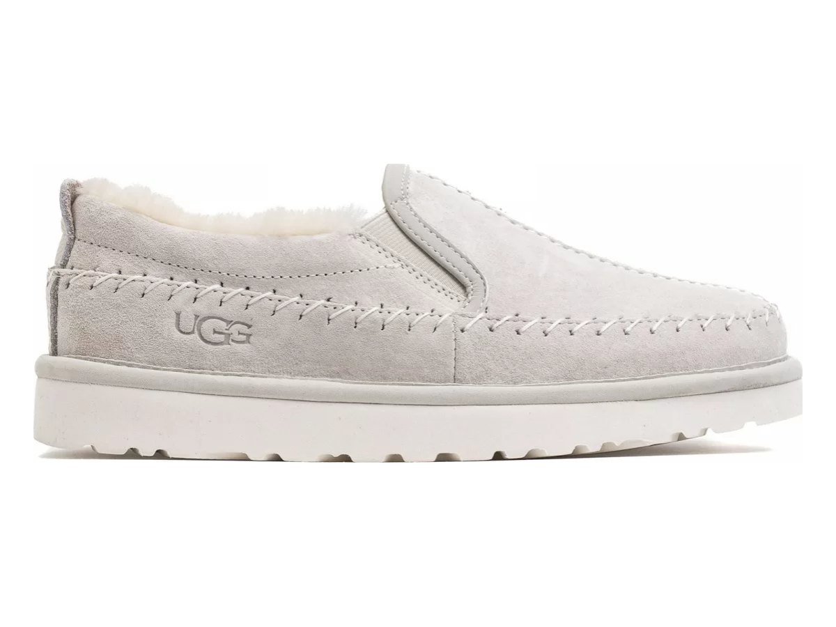 UGG Stitch Slip On Beige — вид «сбоку»