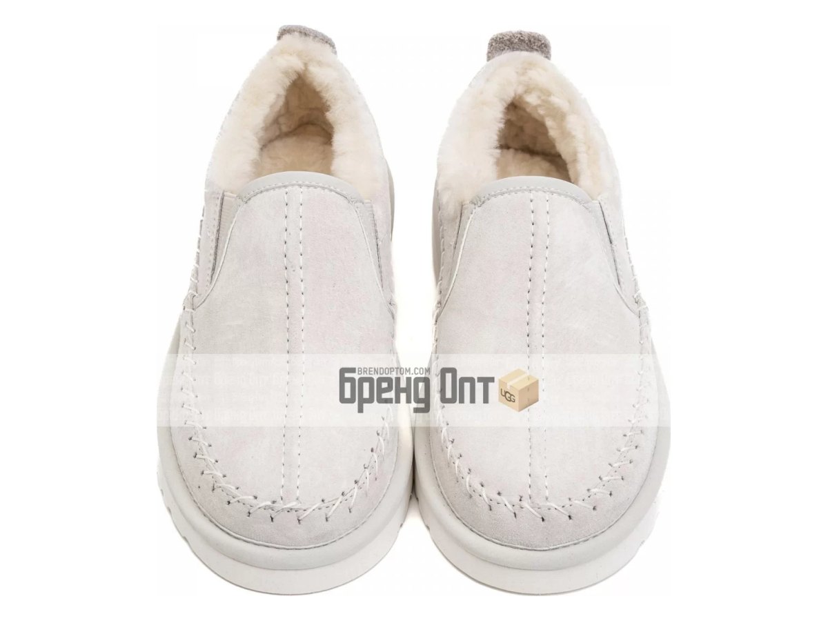 UGG Stitch Slip On Beige — вид «сверху»
