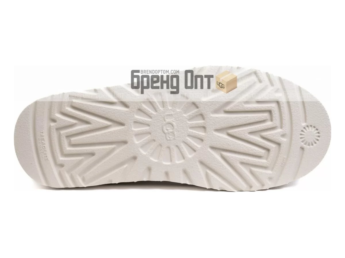 UGG Stitch Slip On Beige — вид «подошва»