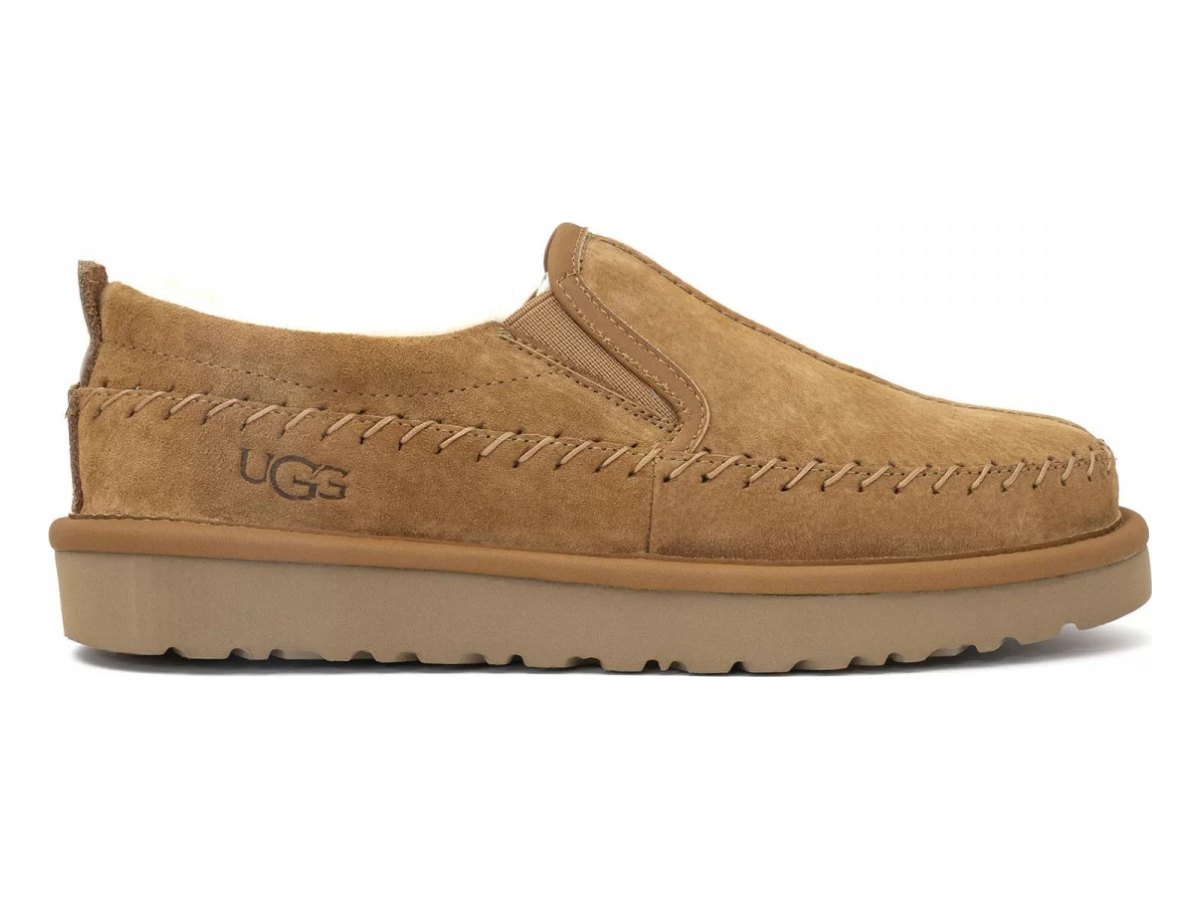 UGG Stitch Slip On Chestnut — вид «сбоку»