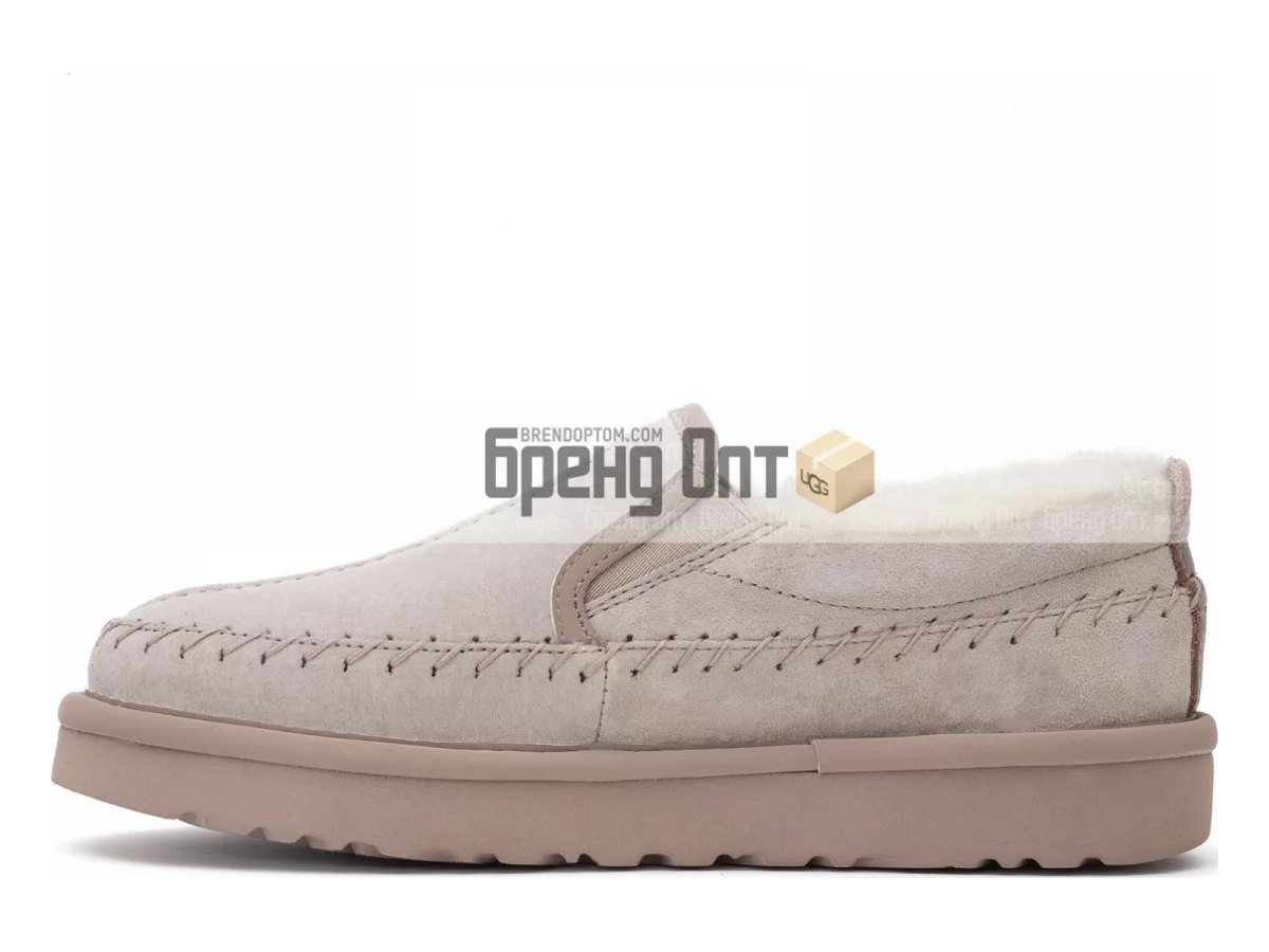 UGG Stitch Slip On Dusk — вид «спереди»