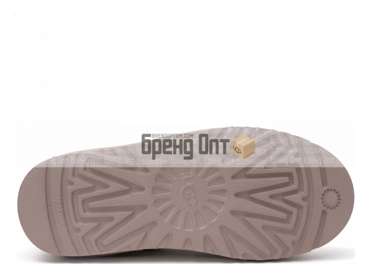 UGG Stitch Slip On Dusk — вид «подошва»