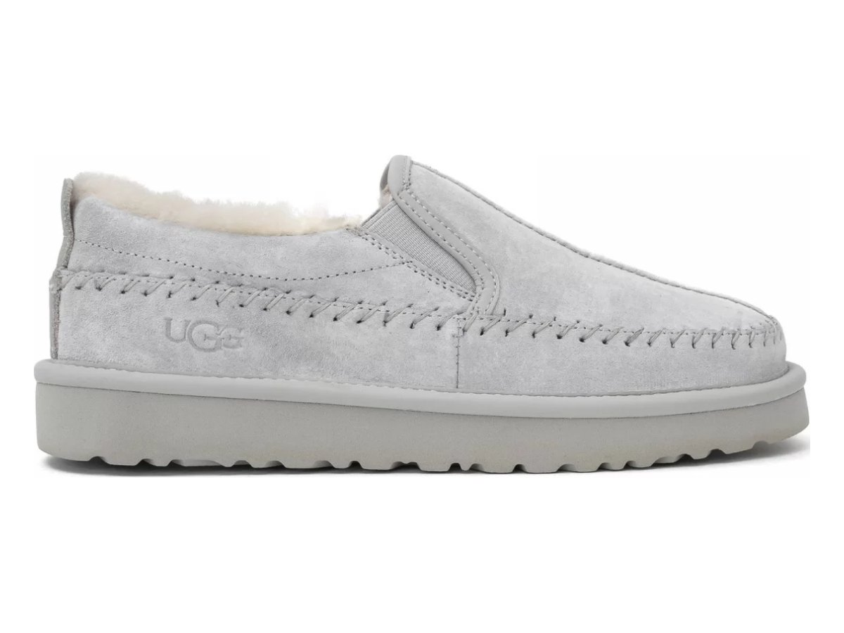UGG Stitch Slip On Grey-Violet — вид «сбоку»