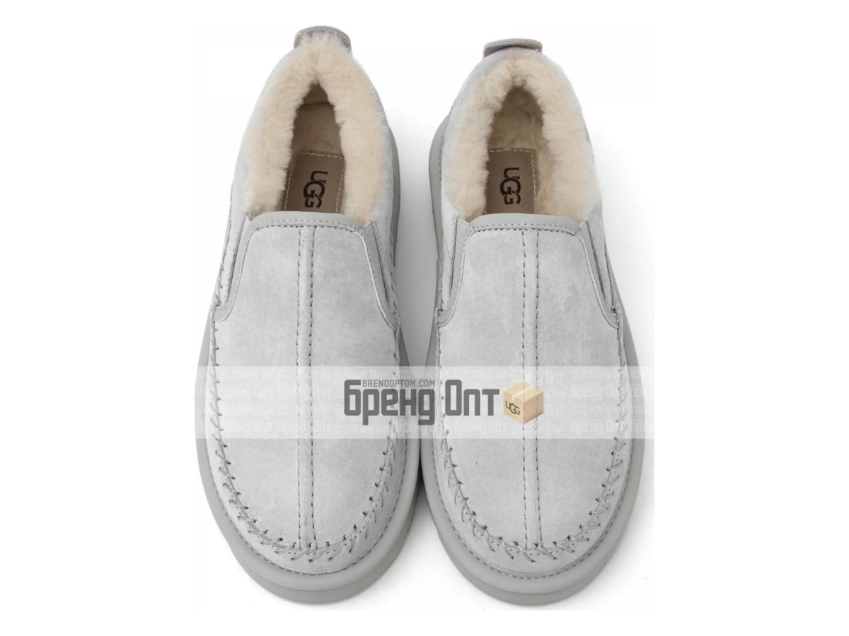 UGG Stitch Slip On Grey-Violet — вид «сверху»
