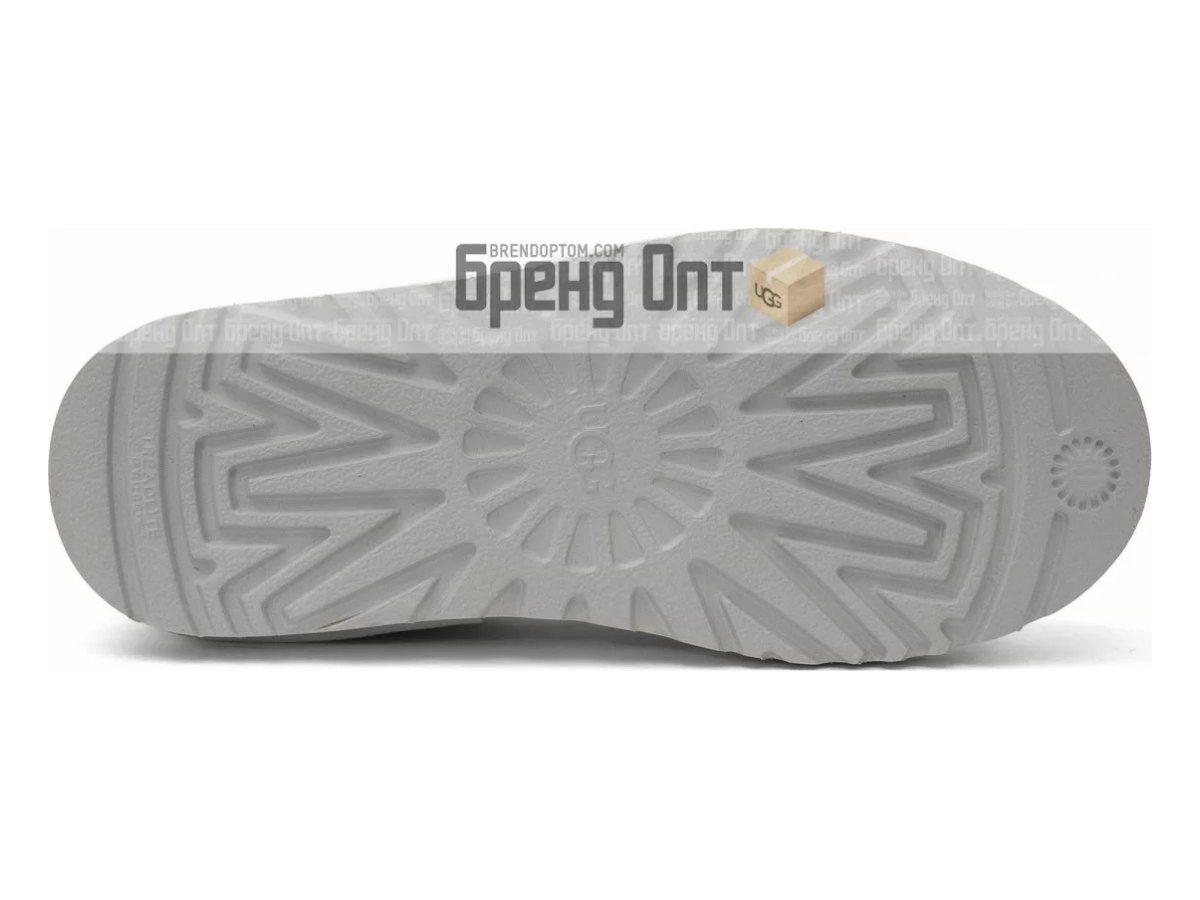 UGG Stitch Slip On Grey-Violet — вид «подошва»