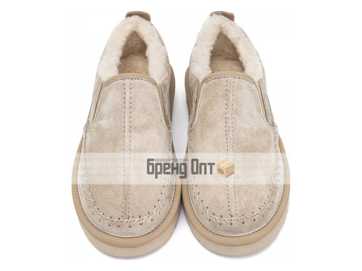 UGG Stitch Slip On Sand — вид «сверху»